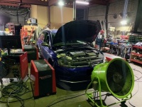 VW ゴルフ7.5R バリアント ECUチューン バブリング仕様＆TCU書き換え！