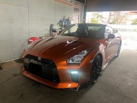 R35GTR MY17 トラスト スポーツキャタライザーを取り付け！