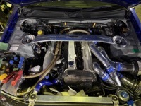 34GT-R トラスト フューエルデリバリーキット取り付け！