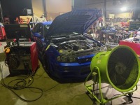 34GT-R BNR34 T517Z F-CON V PROセッティング 623馬力！