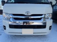 ハイエースにエンスタやLEDフォグライトを取り付け！