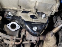 AZ-1 モンスタースポーツ エキゾーストマニホールド取り付け！