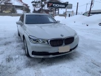 BMW 740d G11 アドブルー警告灯点灯 無効化でDMEを書換！