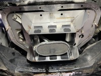 チェイサー JZX100 東名パワード オイルパンバッフルプレート取り付け！