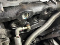 BNR32 エンジンブロックからのクーラント漏れを修理！