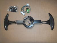 スカイライン 33GT-R ワークスベル パドルシフター取り付け！