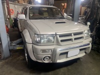 ハイラックスサーフ セルモーター＆ミッションマウント交換！