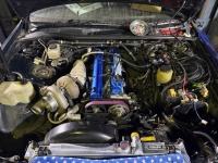 チェイサー JZX100 2JZ ドラッグマシーン エンジン搭載！