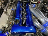 32GT-R HKS スーパーファイヤーレーシングコイルプロ取り付け！