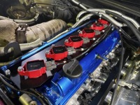 チェイサー JZX100 2JZ IPパワーコイル ヘクサパック 取り付け！