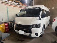 ハイエース GDH226 8型 ディーゼル ECUチューン！