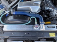 チェイサーにトラスト ラジエター＆ブリーザータンク取り付け！