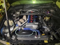 チェイサー JZX100 2JZ トラストインタークーラー取り付け！