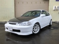 シビック EK4 タイミングベルト＆フロントガラス 交換！