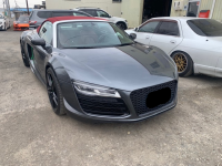 アウディ R8 V10 ショックアブソーバー交換！