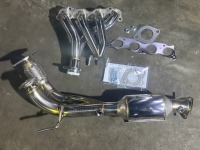 インテグラ DC5 エキマニ＆キャタライザー 取り付け！