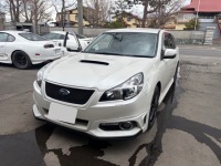 レガシィツーリングワゴン BRG ECU書き換え！