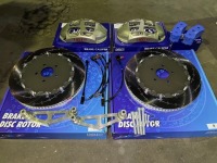 R35GT-R エンドレス Racing MONO6TA＆6rTAを取り付け！