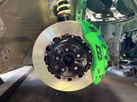 GR86 ZN8にD2ブレーキキャリパーキットを取り付け！