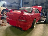 スカイライン ER34 HKS F-CONVPROを取り付け！