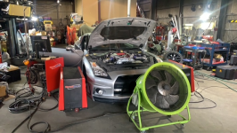 R35GT-R ブーストアップ仕様 セッティングで639馬力！
