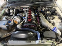 スープラ JZA80 HKS GTⅢ-5Rタービン 取り付け！