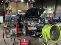 JZX100 1.5J GTX3582R GenII+NOS セッティング 698馬力！