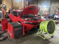 シビックタイプR FL5の現車セッティング！