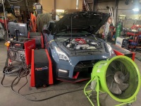 R35GT-R ニスモ MY22 フルノーマルのセッティング！