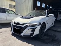 S660 BARIKI エアロパーツ塗装取り付け完成！