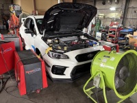 スバル WRX STi VABアプライドFのECUセッティング！