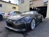レクサス LC500 URZ100 ECUチューン＆バブリング！