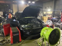 BMW X5 M GY44 DMEチューン＆バブリング！