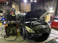 スカイライン V36 ECUセッティング＆バブリング！