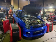 インプレッサ GDB セッティング HKS EVC＆クラッチ交換！