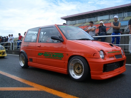 軽自動車のタイムアタックレース 軽カー フェステバル カーニバル ホンダ トゥデイ Honda Today で参戦 ソーダファクトリー Sodaブログ Do Blog ドゥブログ