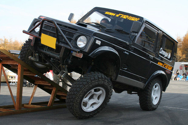 FASTLANE RC ジムニー サムライ SJ40 JA11 SJ30 幌車 ファスト