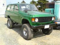 ランクル６０　改造車、車検完了！