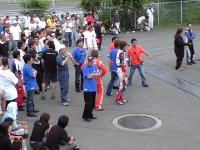 スズキ　アルトワークス　HKSハイパーミーティングから今帰宅！