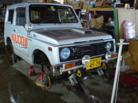 ジムニー リメイク 納車!