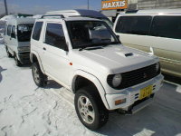 カスタムパジェロミニＶＲⅡ４ＷＤ　ターボ４インチUP・５速・デフロック車　入庫！