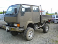 最近問い合わせが多い車 ふそうキャンターリフトアップ!