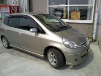 フィット車検入庫！
