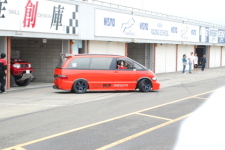 【2008 十勝 “夏祭り” ＆ HKS HIPER Meeting】参加のエスティマ　ターボ　ドリフト仕様 写真集その2