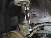 ベンツ A160 フロントスタビ 交換