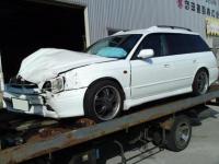事故車　輸送　搬送！