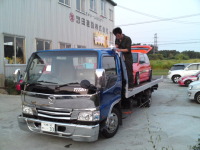 十勝夏祭り HKSハイパーミーティング 準備中!