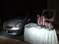 お客さんの結婚式に来てますが〜!