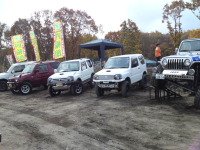 北海道ジムニー祭始まりました!