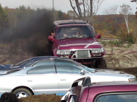 北海道ジムニー祭アトラクション